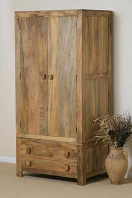 Wooden Wardrobe