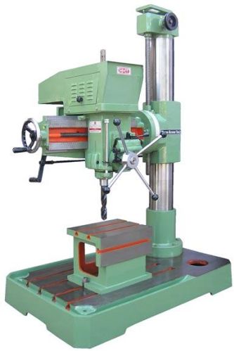 38mm Auto Feed Radial Drill Machne [backe Geared & V-belt Type]