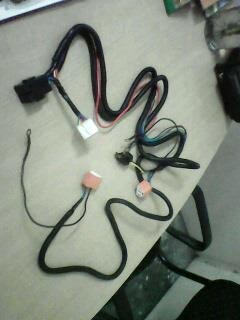 Car Fog Light Wiring Harness