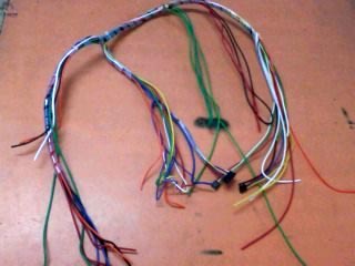 Engine Wiring Harness, Color : Gray