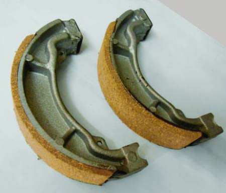 C Shape Honda Two Wheeler Brake Shoe, Feature : Corrosion Proof, Durable
