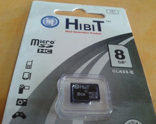 8gb Memory Card