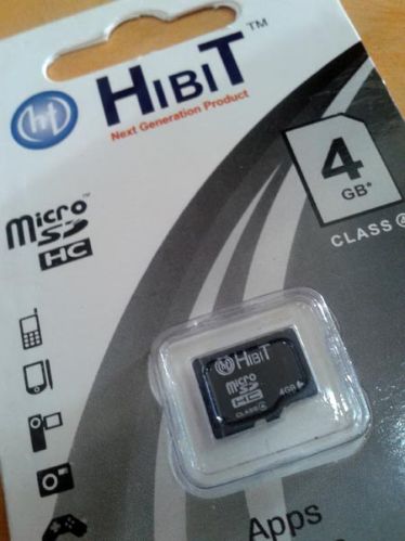 4gb Memory Card