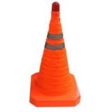 Collapsible Safety Cones