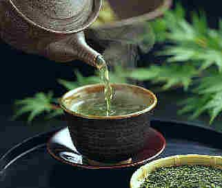 Green Tea Leaves