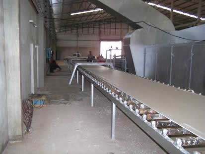 Gypsum Board Production Line