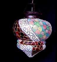 Glass Hanging Lamp