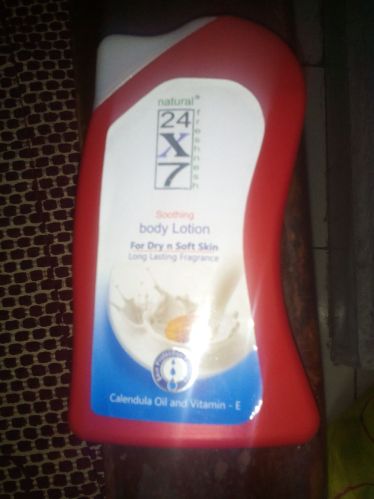 Cosmetic Product Calendula Oil Lotion