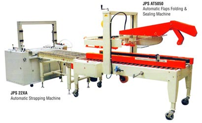 Automatic Carton Strapping Machine