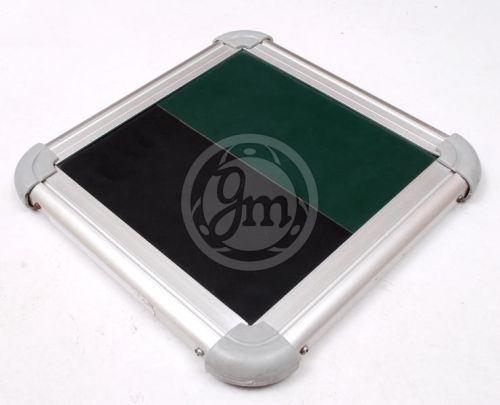 Aluminium Chalk Writing Board, For College, Office, School, Feature : Durable, Easy To Fit, Fine Finished