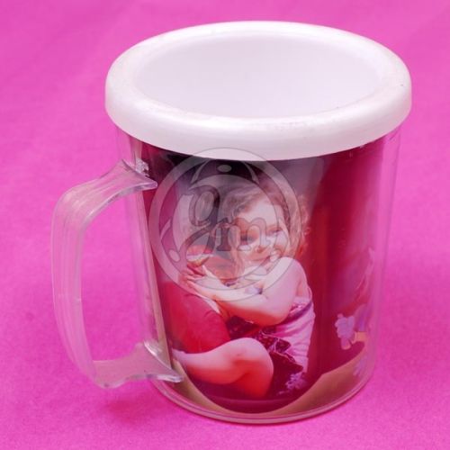Round Polished Ceramic Customized Printed Mugs, For Gifting, Home Use, Promotional, Style : Modern