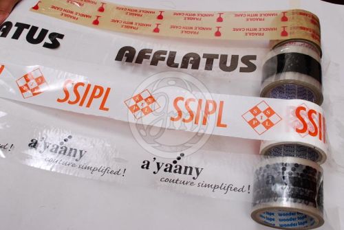 Printed Tape, For Promotion Use, Packaging Type : Corrugated Box