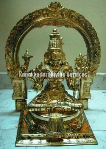 Bronze Sri Kamakshi Amman Idol