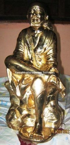 Bronze Sri Sai Baba Statue