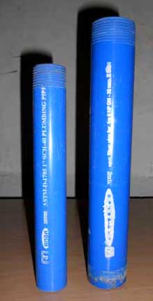 Blue Poly Resin PVC Plumbing Pipes, Feature : Durable, Light Weight, Easy To Install, Sturdy