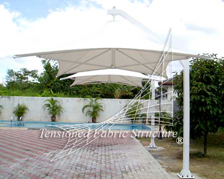 Cantilever Umbrella 02