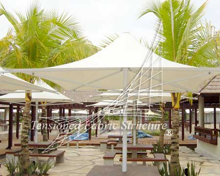 Tensioned Umbrella 02