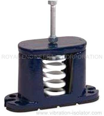 Coil Spring House Vibration Isolator
