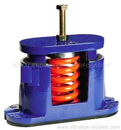 Compression Spring House Vibration Isolator