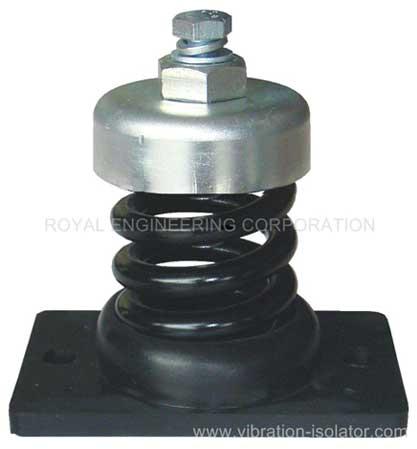 Free Standing Spring Vibration Isolator