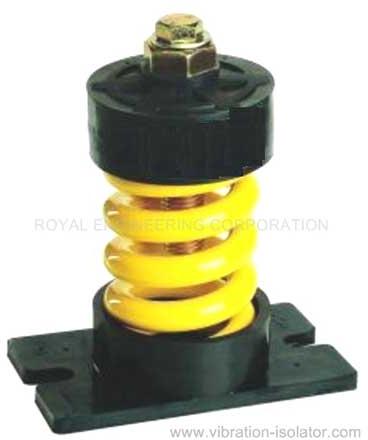 Free Standing Compression Spring Vibration Isolator