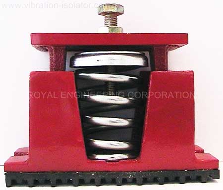 Housed Coil Spring Vibration Isolator