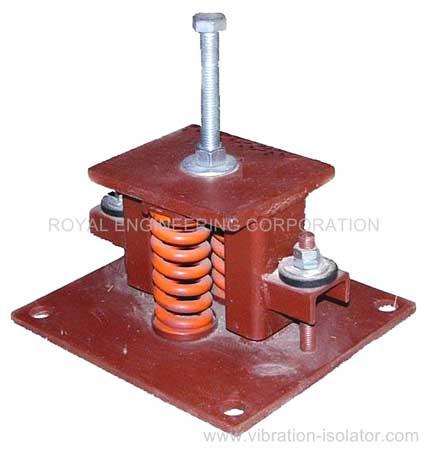 Housed Multi Compression Spring Isolator