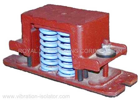 Housed Multi Compression Spring Vibration Isolator