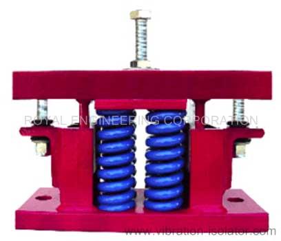 Housed Multi Helical Spring Isolator