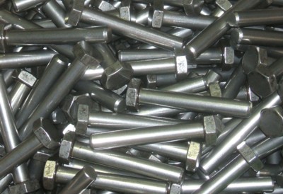 Square Bolts #0 thru 4'