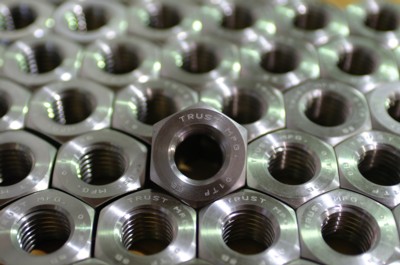 Square Nuts #0 thru 4'