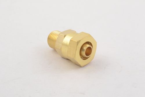 Brass PU Connector