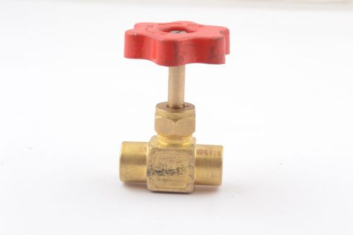 Tin Plated Brass Female Needle Valve