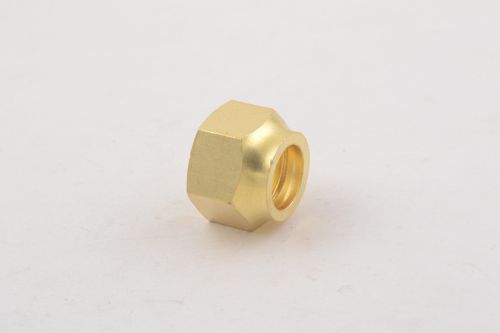 Brass Short Neck Flare Nuts