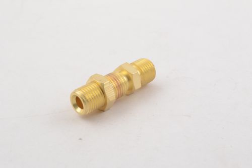 Brass Bulkhead Union for Compression Fittings