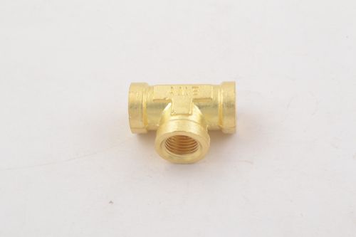 Tin Plated Brass Female Union Tee, For Pipe Fittings