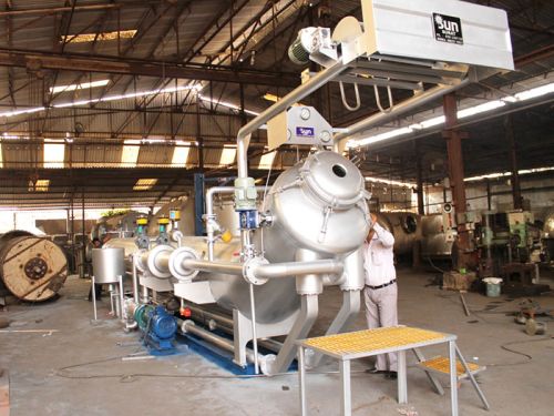 Long Turbo Jet Dyeing Machine