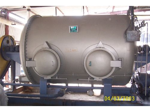 Stainless Steel Electric 12500 Kg Rotary Drum Washer, Certification : CE Certified, ISO 9001:2008