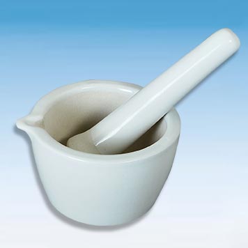 Porcelain Mortar & Pestle