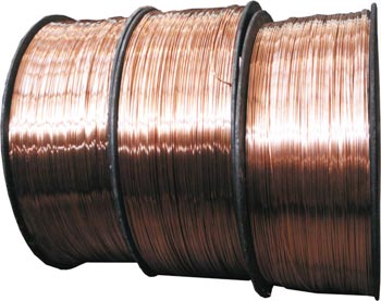 Bare Copper Wires