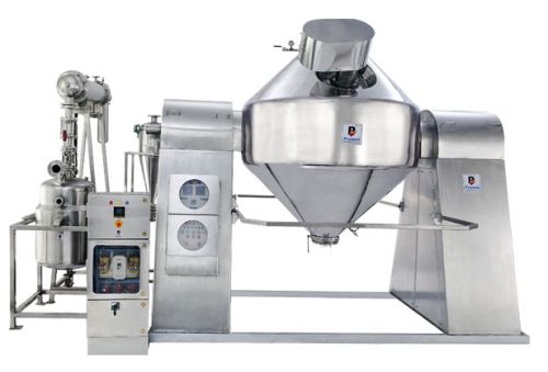 Double Cone Vacuum Dryer