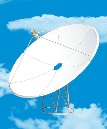 C Band 6 Feet Satellite Dish Antenna