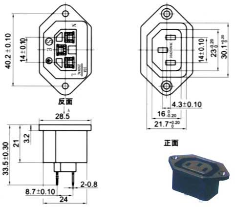 AC Power Sockets