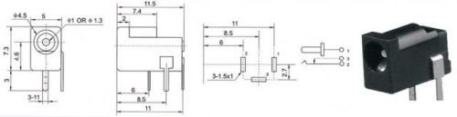 DC Power Sockets