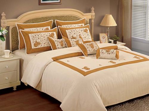 Designer Bed Sheets, For Home, Hotel, Size : Multisizes