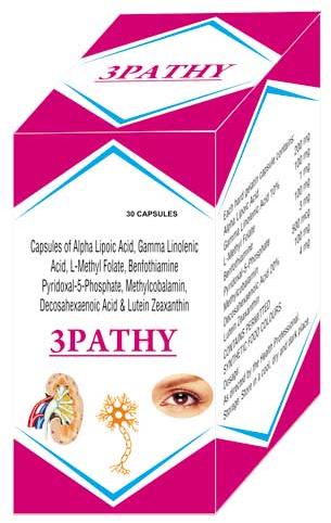 3 Pathy Ayurvedic Capsules, For Clinical Hospital