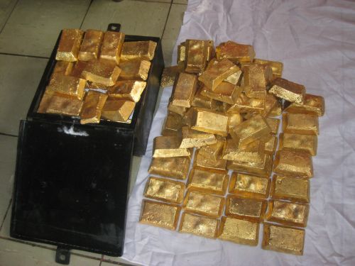 Gold dust, Packaging : Sealed Container