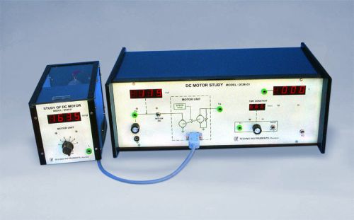 D.c. Motor Study, Motor Controller, Control Equipment, Engineering Training Equipment, Instrumentation Trainer