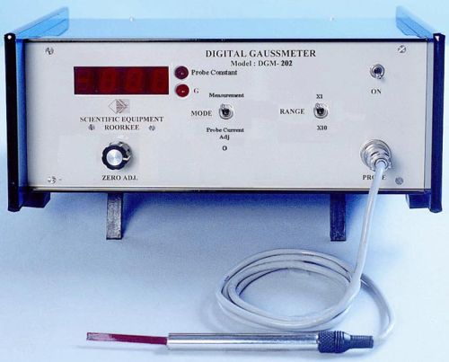 Digital Gaussmeter (High Precision)