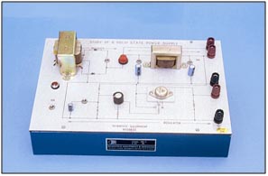 Study Of A Power Supply (Solid State )